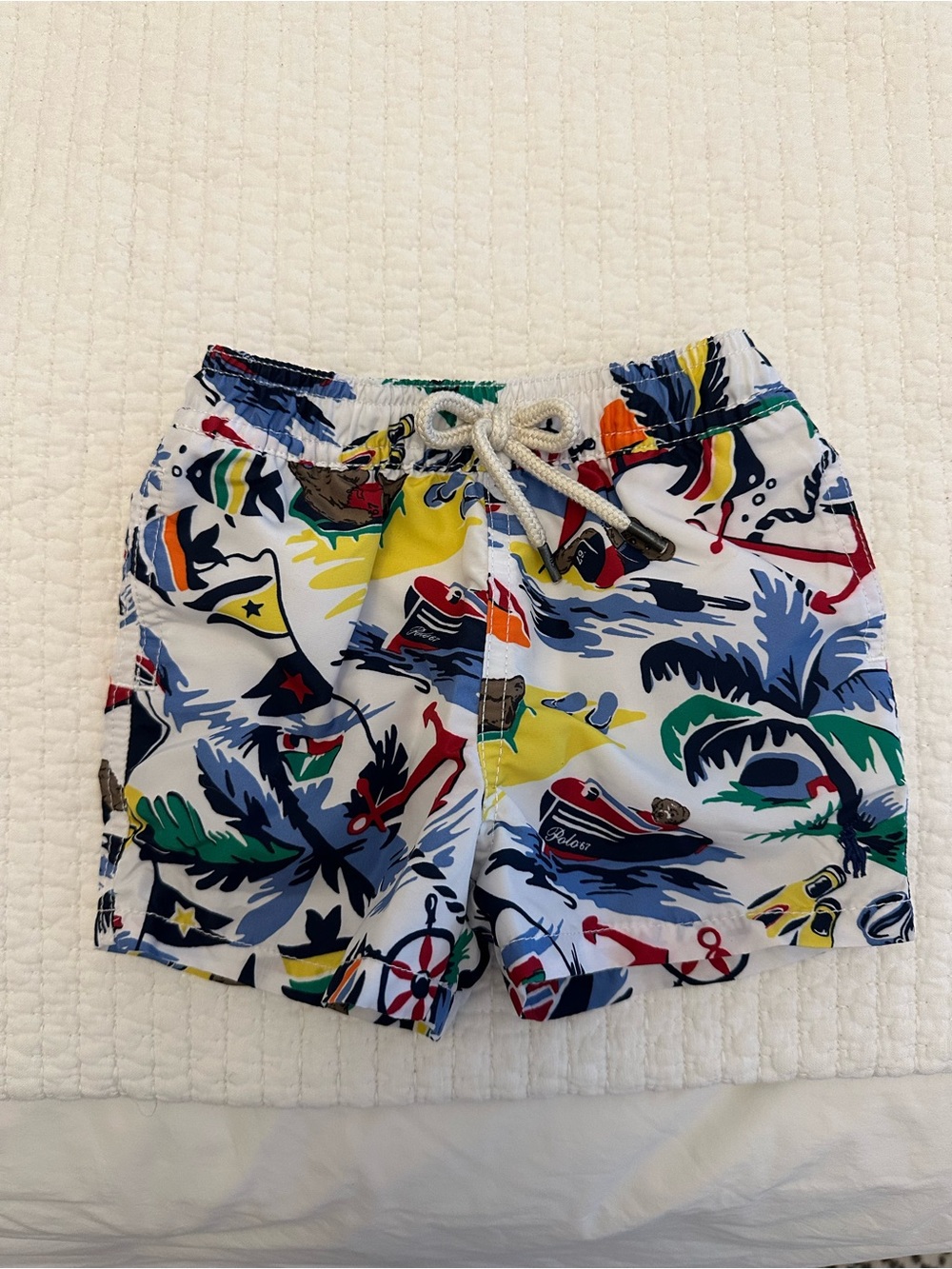 Ralph Lauren Baby Boy Swim Trunks